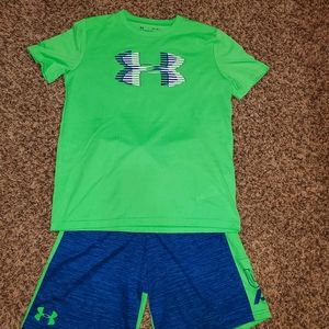 Boys Under Armour set
